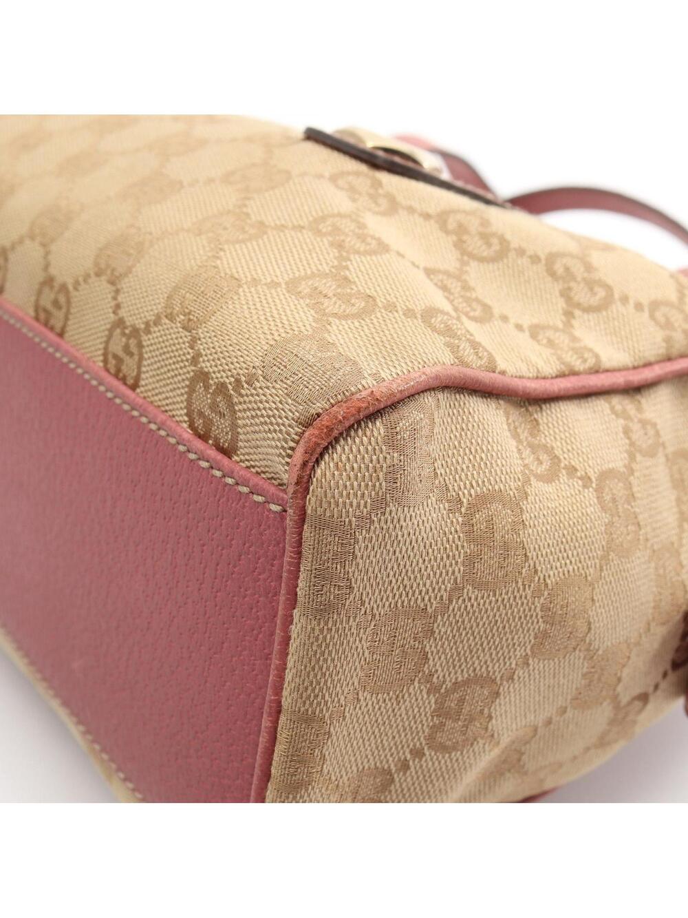 Gucci Gg Canvas Shoulder Handbag #297104G40B - Picture 6 of 12